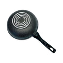 Made in Korea 10" Nonstick Wok Pan 5-Layer Marble Coating Frying Pan for Stir Fry, Sauté & Everyday Cooking