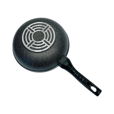 11" Wok Non-Stick Cooking Frying Pan Pot, 5 Layer Marble Coating, Made In Korea