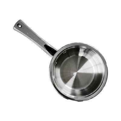 2 QT / 6.5" Stainless Steel Sauce Pan Pot Cookware Rust Proof Pot Pan Cooking