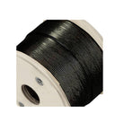 1/8" Marine Grade Stainless Steel Cable 500FT,Wire Rope 1x19 Cable Railing Deck