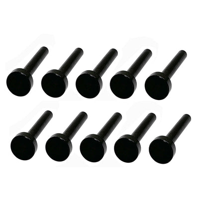 Black Oxide 1/8" T316 S.Steel Hand Swage Dome Plain Head For 1/8" Cable 10 PC