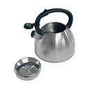 Stove Top Whistling Tea Kettle Stainless Steel Teapot with Handle, 2.5 Liters