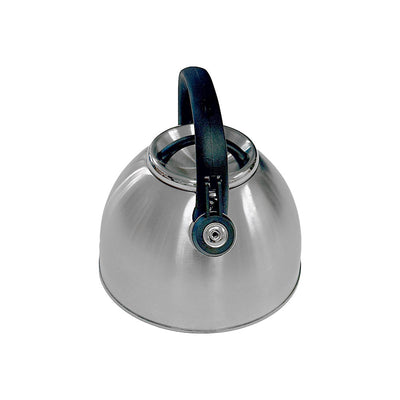 Stove Top Whistling Tea Kettle Stainless Steel Teapot with Handle, 2.5 Liters