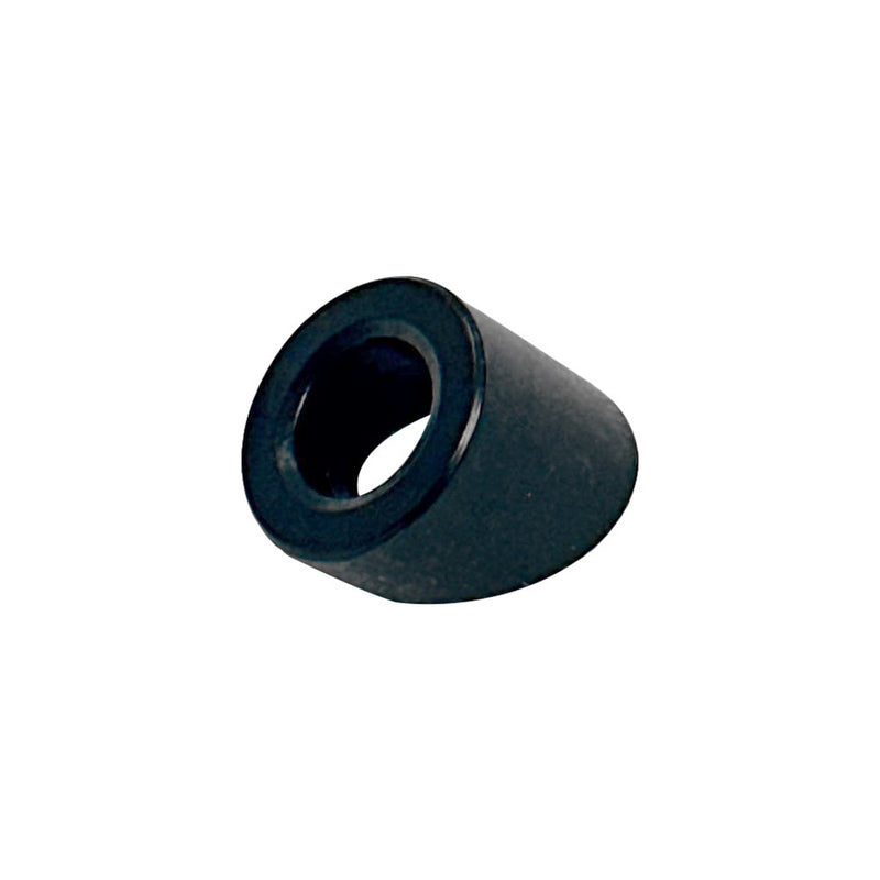 1/4" Stainless Steel Angled Washer 30 Degree Beveled Cable Rail,Black Oxide,10PC