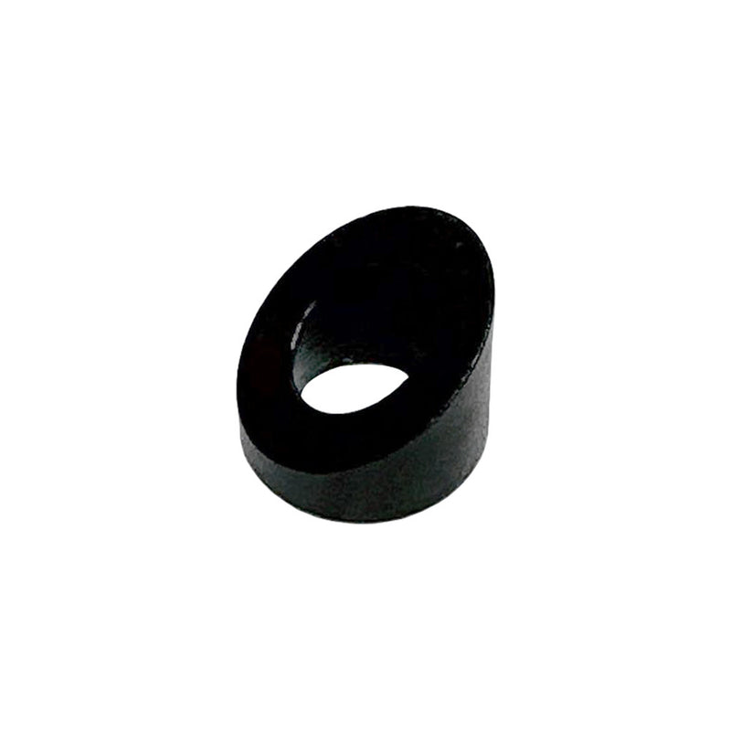 1/4" Stainless Steel Angled Washer 30 Degree Beveled Cable Rail,Black Oxide,10PC