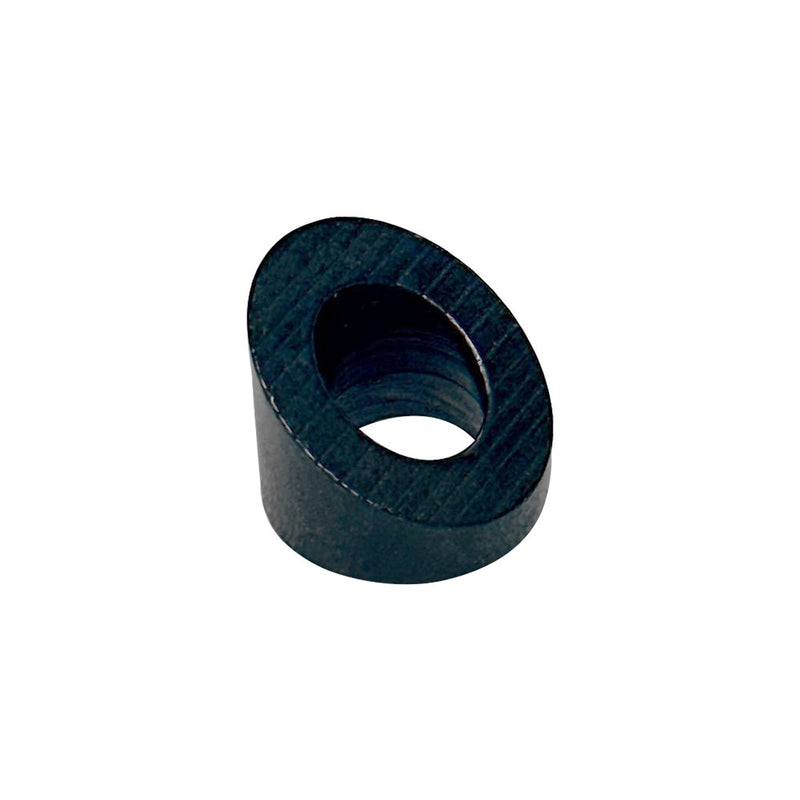 1/4" Stainless Steel Angled Washer 30 Degree Beveled Cable Rail,Black Oxide,10PC