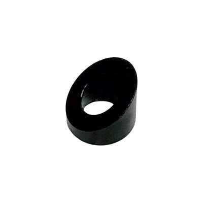 1/4" Stainless Steel Angled Washer 33 Degree Beveled Cable Railing,Black Oxide