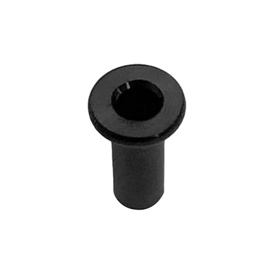 T316 Stainless Steel Protective Sleeve Protector Sleeve for 1/8, 3/16" Cable Rail, Black Oxide