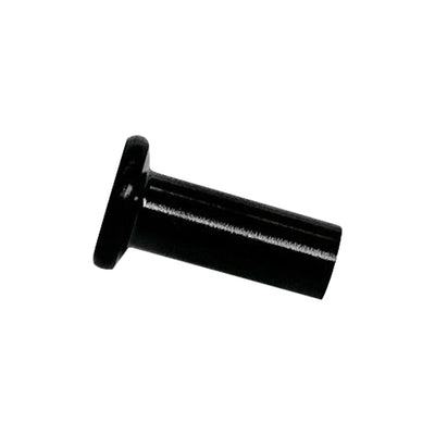 T316 Stainless Steel Protective Sleeve Protector Sleeve for 1/8,3/16" Cable Rail,Black Oxide,10PC