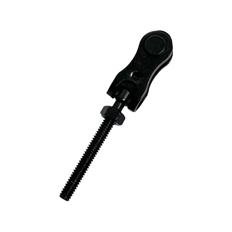 T316 Stainless Steel 1/4"-20 Threaded Toggle Left Hand, Black Oxide, 1 Pc