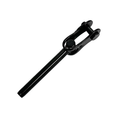 3/16" Black Oxide Stainless Steel Hand Swage Toggle Jaw For 3/16 Cable Wire,10PC