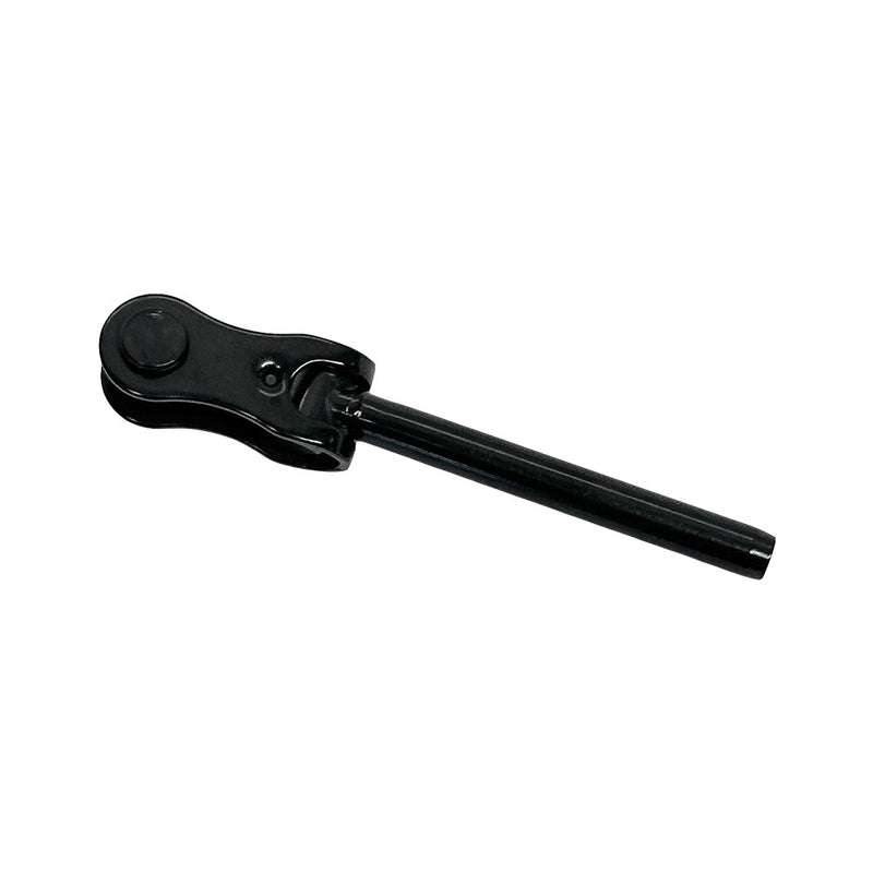 3/16" Black Oxide Stainless Steel Hand Swage Toggle Jaw For 3/16 Cable Wire,10PC