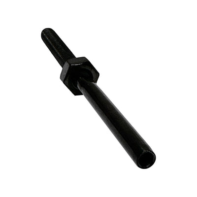 T316 SS Hand Swage Wrench Flat Stud 1/4"-20 Thread For 1/8" Cable, Black Oxide