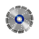 7'' x .090'' Metallic Blue All Cut Pro Saw Blade DM 7/8''-5/8'' Arbor 10mm Rim