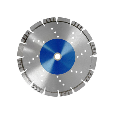 9'' x .090'' Metallic Blue All Cut Pro Saw Blade DM 7/8''-5/8'' Arbor 10mm Rim