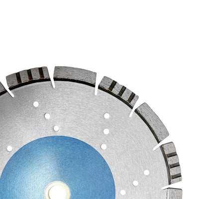 9'' x .090'' Metallic Blue All Cut Pro Saw Blade DM 7/8''-5/8'' Arbor 10mm Rim