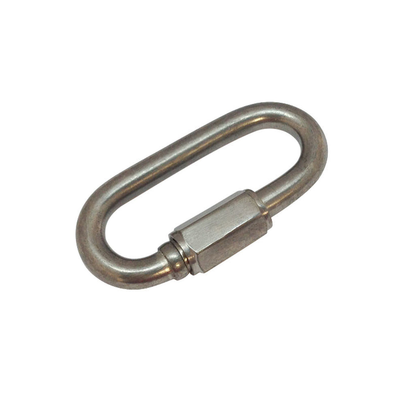 5/16" Stainless Steel Quick Link Chain Rigging Marine 1,760 LBS Capacity