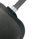 Non-Stick Coating Square Griddle Pan Flat Grill, 11" x 11" Non-Stick Cookware