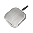 Non-Stick Coating Square Griddle Pan Flat Grill, 11" x 11" Non-Stick Cookware