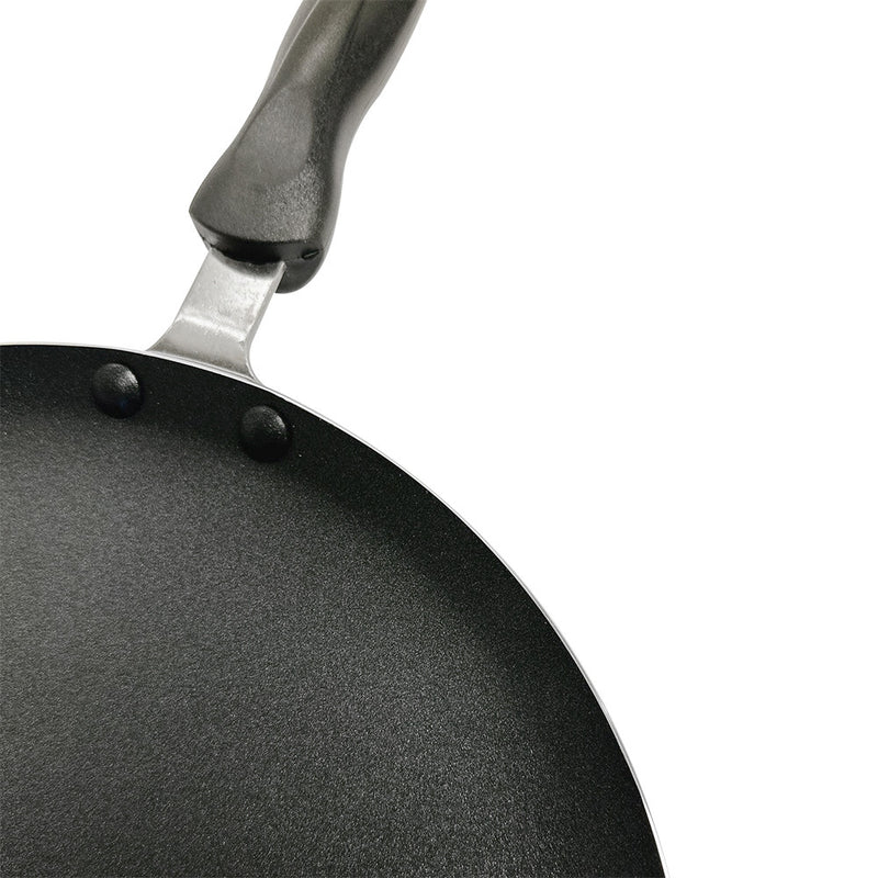 Non-Stick Coating Round Griddle Pan Flat Grill, 11" Non-Stick Cookware