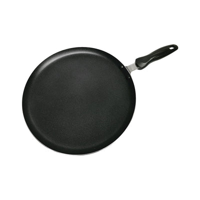 Non-Stick Coating Round Griddle Pan Flat Grill, 13" Non-Stick Cookware