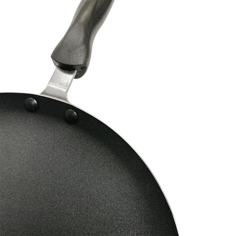 Non-Stick Coating Round Griddle Pan Flat Grill, 13" Non-Stick Cookware