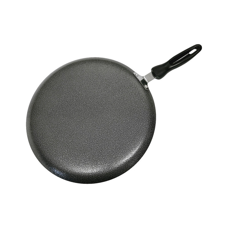 Non-Stick Coating Round Griddle Pan Flat Grill, 13" Non-Stick Cookware