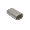 1/2" Chamfer Cable Wire Rope Sleeves Stainless Steel Crimping Loop Sleeves, 1 Pc