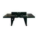 34" x 13" Aluminum Deluxe Router Table Benchtop – Routing Table with On/Off Safety Switch for Woodworking