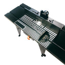 34" x 13" Aluminum Deluxe Router Table Benchtop – Routing Table with On/Off Safety Switch for Woodworking
