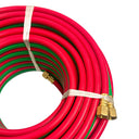 Oxygen Acetylene Hose 1/4" ID Twin Line Torch Hose Cutting Torch Hoses Welding Hose, 50 Foot