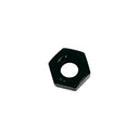Stainless Steel Black Oxide Hex Nut, Right Hand UNC Standard 1/4"-20 Hex Nut