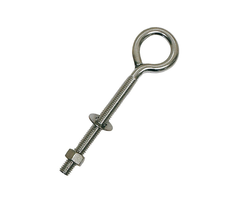 Marine Stainless Steel Turned Eye Bolt Washer 3/8", 5/16"