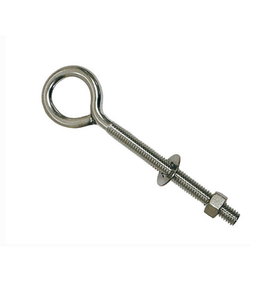 Marine Stainless Steel Turned Eye Bolt Washer 3/8", 5/16"