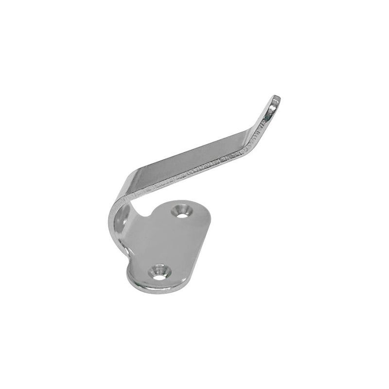 Marine Stainless Steel Side Mount Lashing Hooks Flat Hook for Cargo net, Boat, Yatch