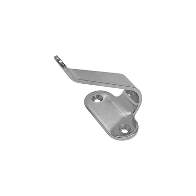 Marine Stainless Steel Side Mount Lashing Hooks Flat Hook for Cargo net, Boat, Yatch