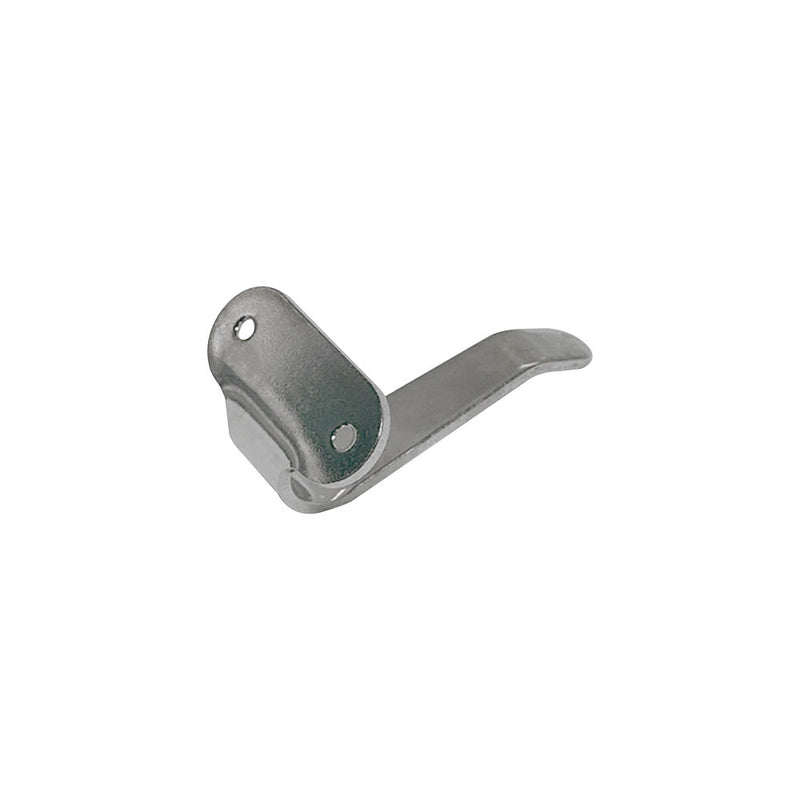 Marine Stainless Steel Side Mount Lashing Hooks Flat Hook for Cargo net, Boat, Yatch