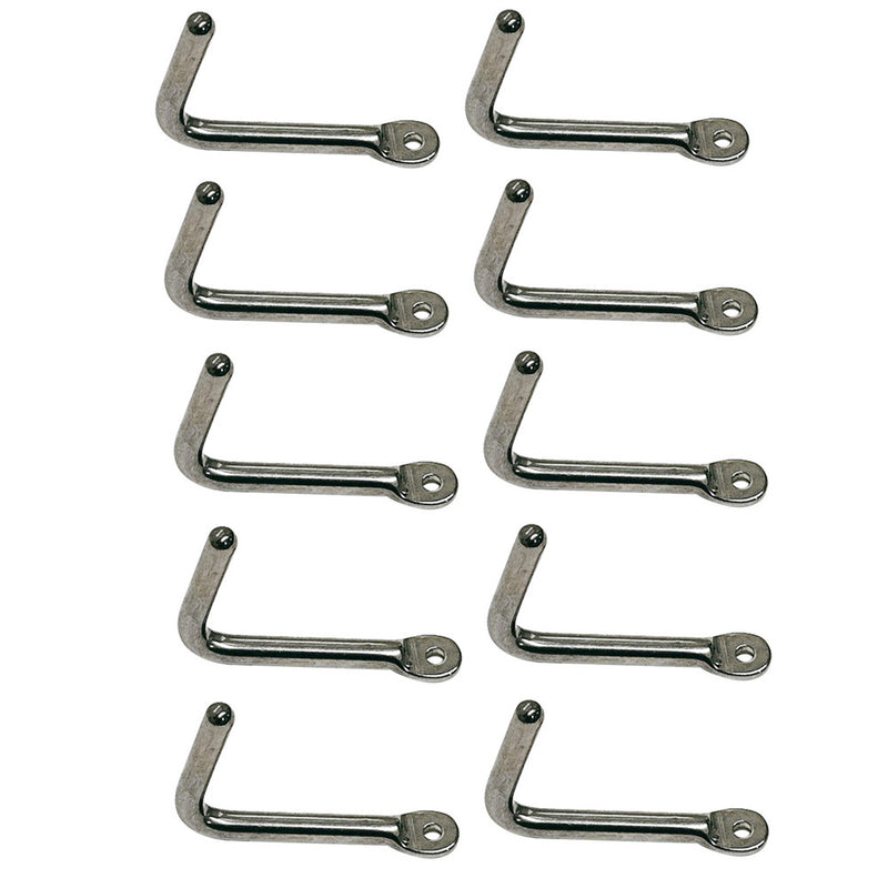 5/16", 3/8" Marine Boat Stainless Steel Tack Hook Rigging Lifting Hook Hardware