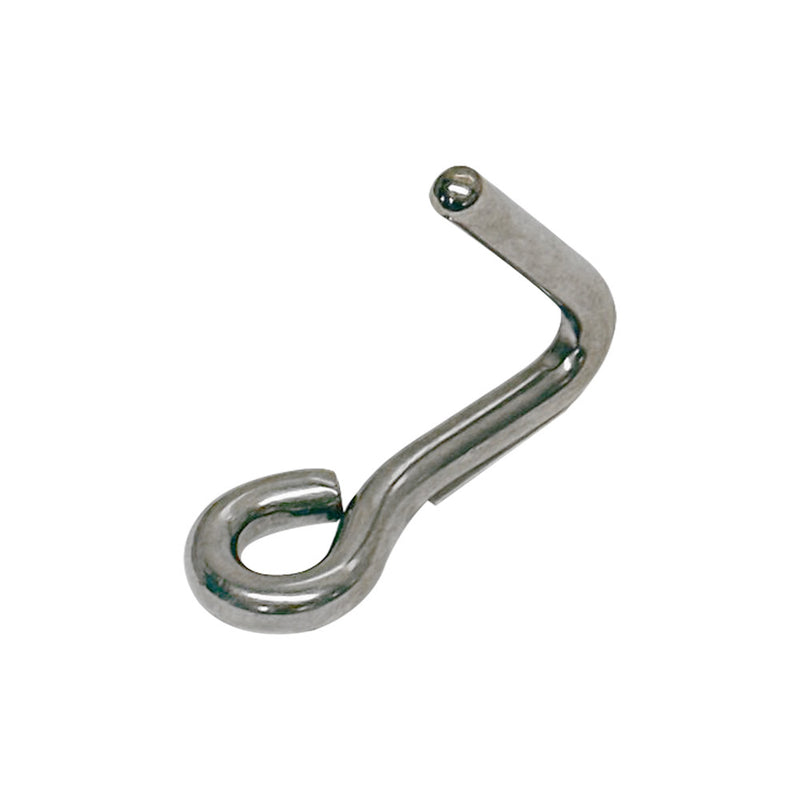 5/16", 3/8" Marine Boat Stainless Steel Downhaul Hook Rigging Lifting Hook