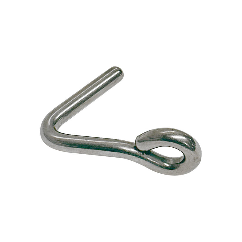 5/16", 3/8" Marine Boat Stainless Steel Downhaul Hook Rigging Lifting Hook