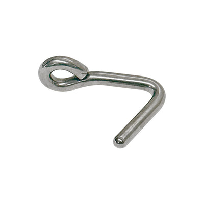 5/16", 3/8" Marine Boat Stainless Steel Downhaul Hook Rigging Lifting Hook