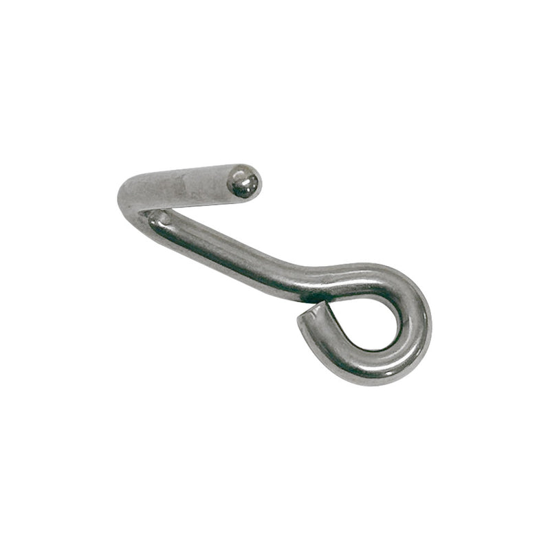 5/16", 3/8" Marine Boat Stainless Steel Downhaul Hook Rigging Lifting Hook