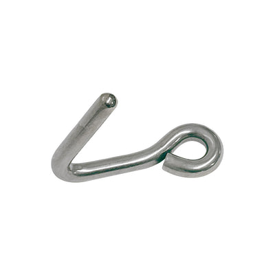 5/16", 3/8" Marine Boat Stainless Steel Downhaul Hook Rigging Lifting Hook