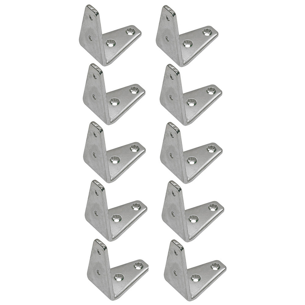 Marine Boat Stainless Steel T316 Angle Plate Rigging Lifting Hardware ...