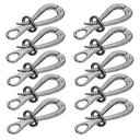 4" Marine Pelican Hook Quick Release Hook 316 Stainless Steel for Lifeboat