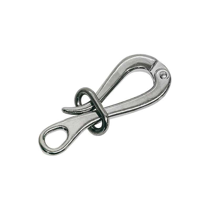 4" Marine Pelican Hook Quick Release Hook 316 Stainless Steel for Lifeboat