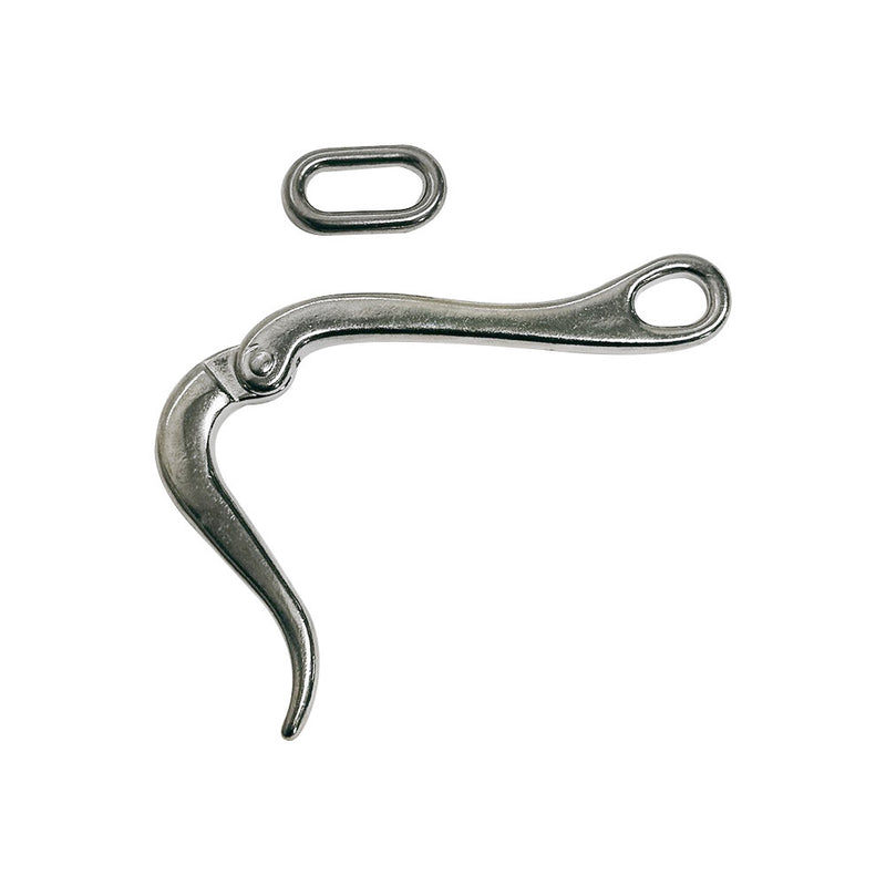 4" Marine Pelican Hook Quick Release Hook 316 Stainless Steel for Lifeboat