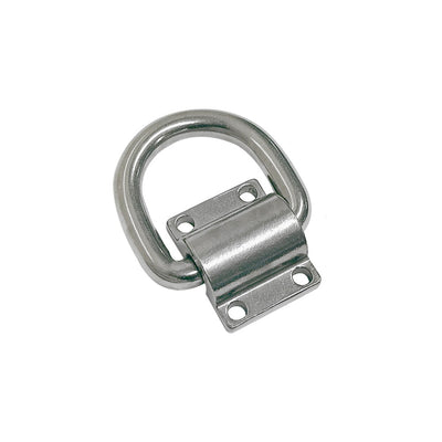 Marine Boat Stainless Steel T316 Bolt-On Lashing Ring D-Ring Anchor Tie Down