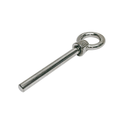 Stainless Steel T316 Eye Bolt Marine Non-Threaded Shoulder Eyebolt Rivet Bolt