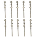Stainless Steel Swage Threaded Stud End Fitting for 1/8",1/4",3/16" Cable Size
